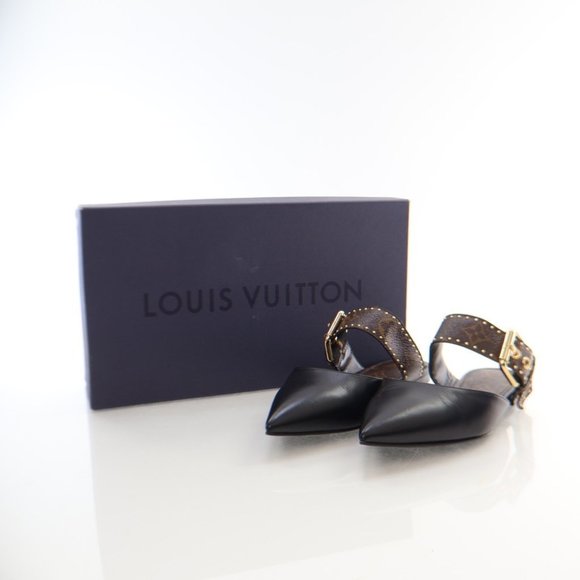 COPY - Louis Vuitton Sofia Flat Mules Sz 35 - Picture 13 of 13